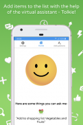 My list- Creates a shared shopping list screenshot 1