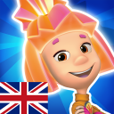 English for Kids Learning game Icon