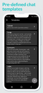 Chat Mate - AI via API screenshot 8