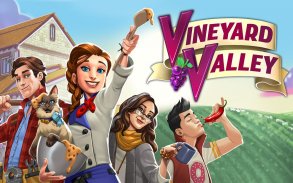 Vineyard Valley: Game Desain Cocok & Ledakkan screenshot 0