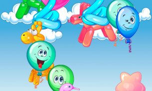 Balões do bebê screenshot 2
