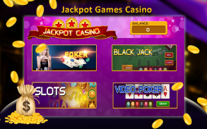 Free Offline Jackpot Casino screenshot 0