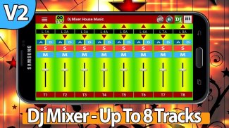 Dj Mixer House Music screenshot 1