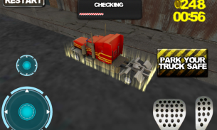 Truck Parking 3D Pro screenshot 17