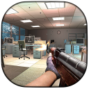 Destroy Boss Office Destruction FPS Shooting House Icon