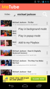 MeTube:Player untuk YouTubeApp screenshot 1
