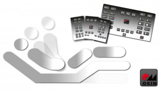 OKIN remote for beds screenshot 0