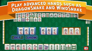 Hong Kong Style Mahjong - Free screenshot 1
