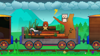 Animal Train for Toddlers screenshot 2