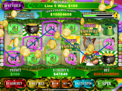 Crock O'Gold Rainbow Slots screenshot 5