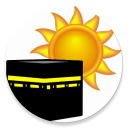 Sun Compass with Qibla angle Icon