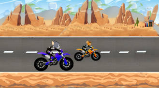لعبة توم وجيري الدراجات screenshot 0