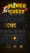 Miner Chest Block: Rescue the treasure screenshot 3
