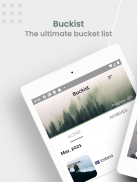 Buckist - Manage Bucket List screenshot 4