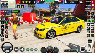 Taxi Wala Game Taxi Driving screenshot 10