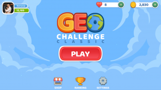 Geo Challenge Classic screenshot 1