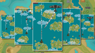 permainan perang pesawat screenshot 2
