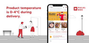 Halalbox: Order Meat & Seafood screenshot 2