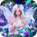 Fairy Hutan Tema - Blonde & Unicorn