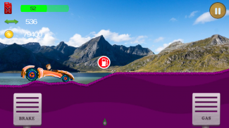The Hill Climb Car screenshot 5