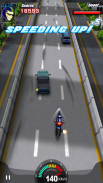 Racing Moto 3D screenshot 0