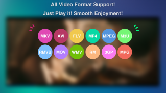 GoPlayer - Multiple videos 5G player all format screenshot 9