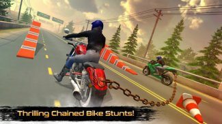 Прикованный велосипед Racing3D screenshot 6