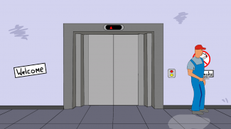 Stickman Escape Lift 2 : Funny screenshot 4