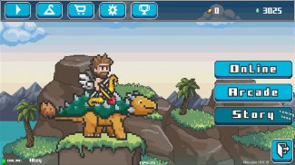 DinoScape screenshot 1