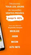 Brico Privé - Ventes privées brico, maison, jardin screenshot 8