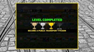 Tram Tycoon - railroad transport strategy game screenshot 0