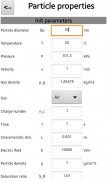 OQ Aerosol Calculator screenshot 1