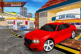 Gas Station Car Wash Simulator screenshot 5