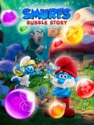 Smurfs Bubble Shooter Story screenshot 5