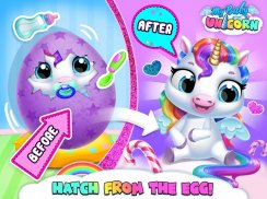 My Baby Unicorn - Virtual Pony Pet Care & Dress Up screenshot 5