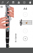 3D Clarinet Fingering Chart screenshot 1