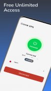 Croww VPN - Secure Fast Access screenshot 4