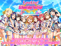 Love Live! School idol festival - Game Nhịp Điệu screenshot 2