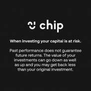 Chip - Savings and Investments screenshot 4