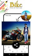 Bike Photo Editor 2020 New screenshot 3