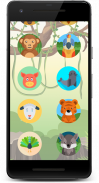 Zoo Babies - Sons de animais screenshot 14