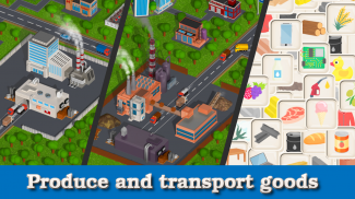 Transport Luck tycoon screenshot 1