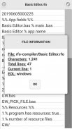 Basic Editor (no-ad, open source) screenshot 1