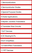 Electronics Engineering MCQs ( screenshot 0