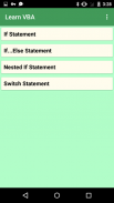 Learn VBA screenshot 1