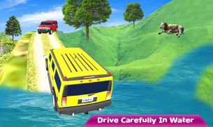 Offroad Taxi Driving Simulator screenshot 1