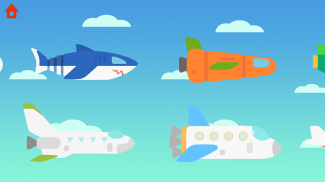 Dinosaurier Flughafen - Flugzeugflug-Spiele screenshot 14