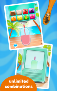 حلوى الثلج للأطفال - لعبة طبخ screenshot 12