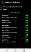 Fake Call And Sms screenshot 6