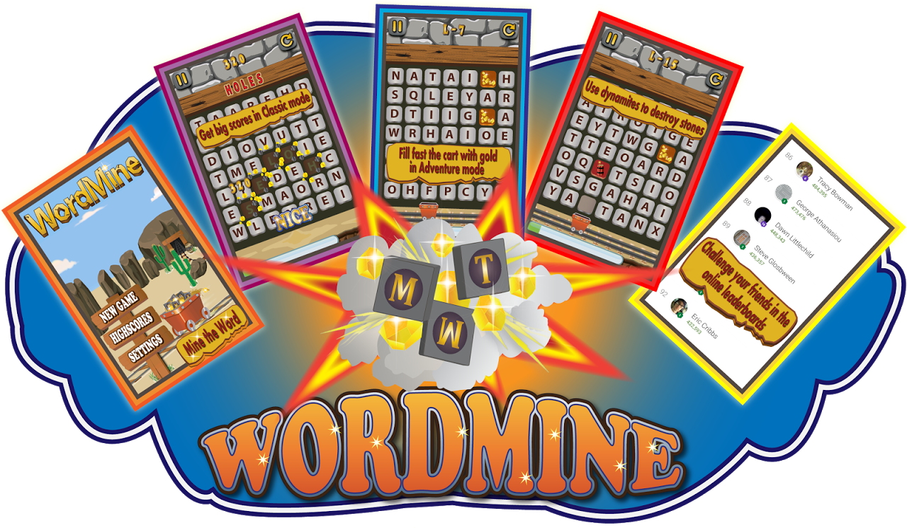 WordMine - APK Download for Android | Aptoide